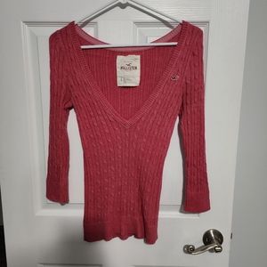 Large Pink Sweater